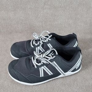 Xero Shoes Prio Minimalist Zero Drop Women's athletic Shoes Size 8 Black Please
